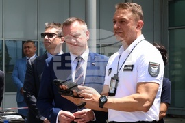 Даниел Митов - Ник-Томас Симъндс - двустранна среща