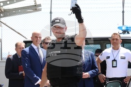 Даниел Митов - Ник-Томас Симъндс - двустранна среща