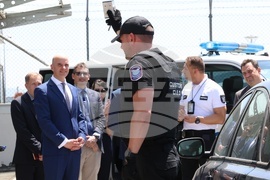 Даниел Митов - Ник-Томас Симъндс - двустранна среща