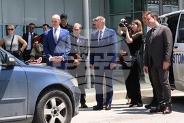 Даниел Митов - Ник-Томас Симъндс - двустранна среща