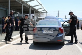 Даниел Митов - Ник-Томас Симъндс - двустранна среща