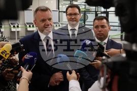 Даниел Митов - Ник-Томас Симъндс - двустранна среща