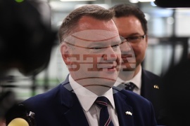 Даниел Митов - Ник-Томас Симъндс - двустранна среща