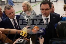 Даниел Митов - Ник-Томас Симъндс - двустранна среща