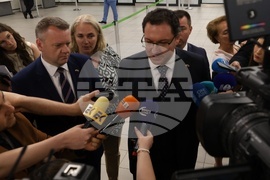 Даниел Митов - Ник-Томас Симъндс - двустранна среща