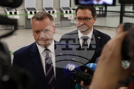 Даниел Митов - Ник-Томас Симъндс - двустранна среща