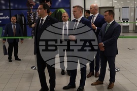 Даниел Митов - Ник-Томас Симъндс - двустранна среща