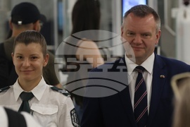 Даниел Митов - Ник-Томас Симъндс - двустранна среща