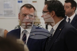 Даниел Митов - Ник-Томас Симъндс - двустранна среща
