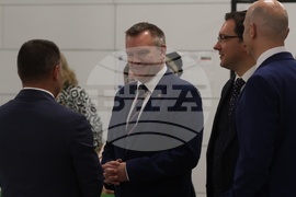 Даниел Митов - Ник-Томас Симъндс - двустранна среща