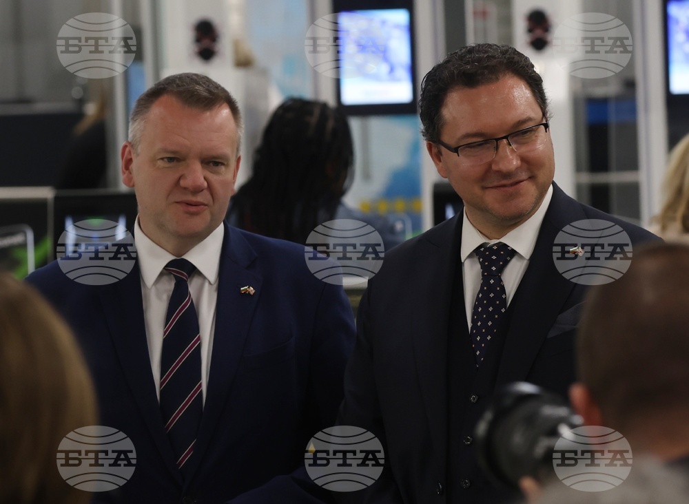 UK Minister for Constitution and European Union Relations Nick Thomas-Symonds Visits Bulgaria