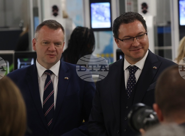 UK Minister for Constitution and European Union Relations Nick Thomas-Symonds Visits Bulgaria