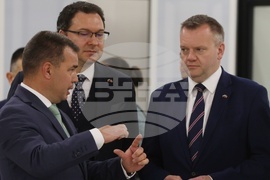 Даниел Митов - Ник-Томас Симъндс - двустранна среща