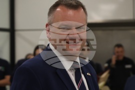 Даниел Митов - Ник-Томас Симъндс - двустранна среща
