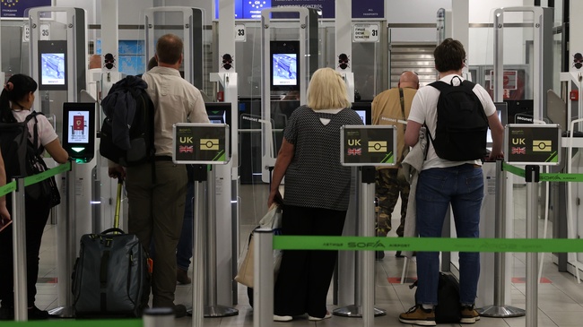 British Citizens Can Now Enter Bulgaria Through E-Gates at Airports