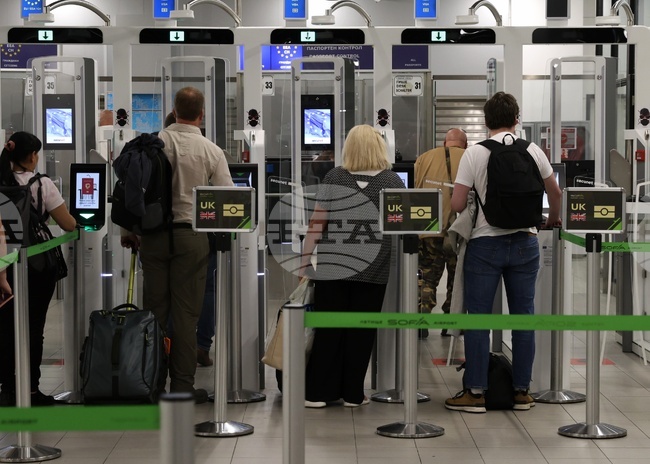 British Citizens Can Now Enter Bulgaria Through E-Gates at Airports