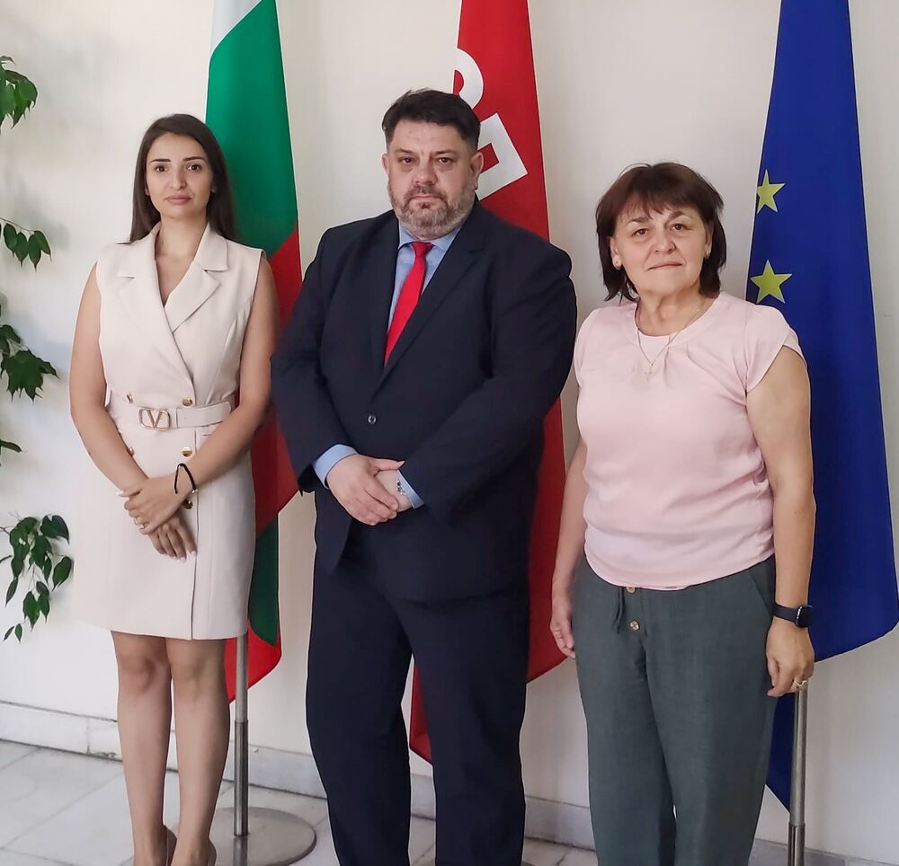 Атанас Зафиров се срещна с новоизбрани кметове на БСП - ОЛ