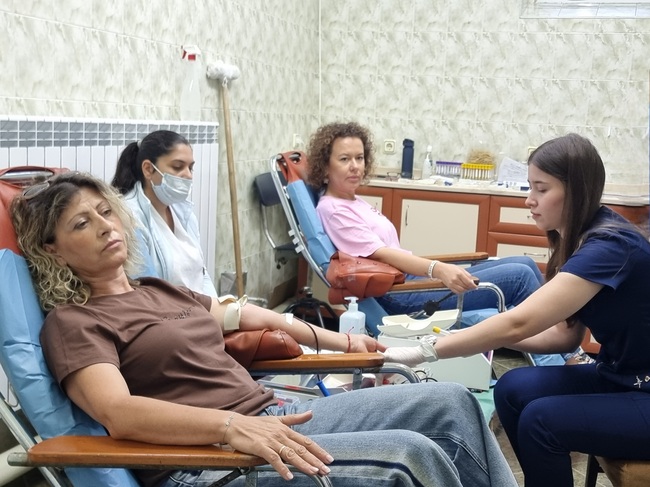 Инициатива за доброволно кръводаряване организираха от БЧК в Кърджали