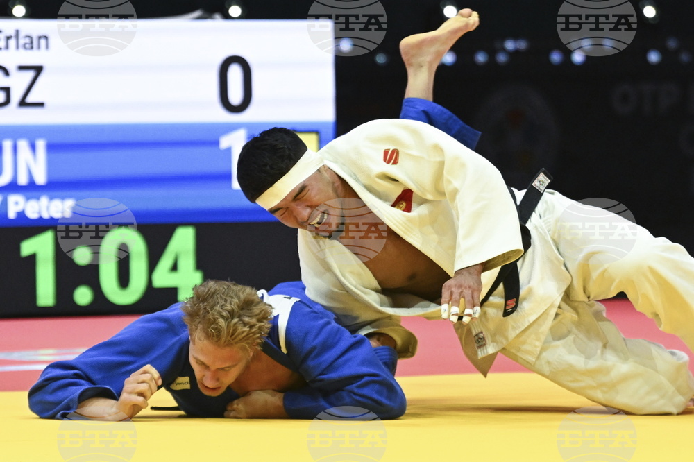 Hungary World Judo Championships