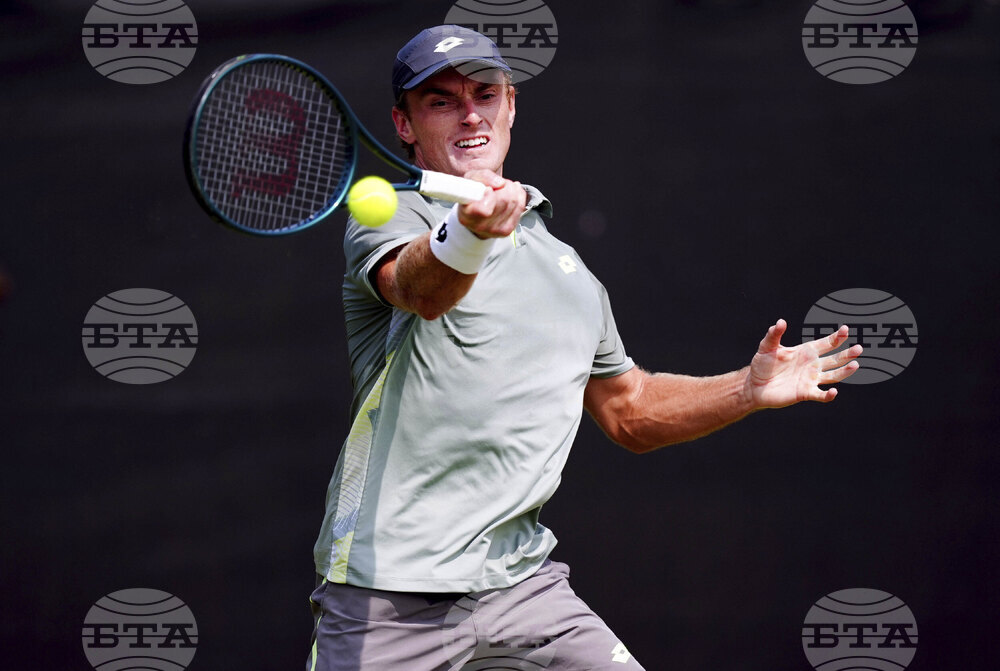 Britain Tennis
