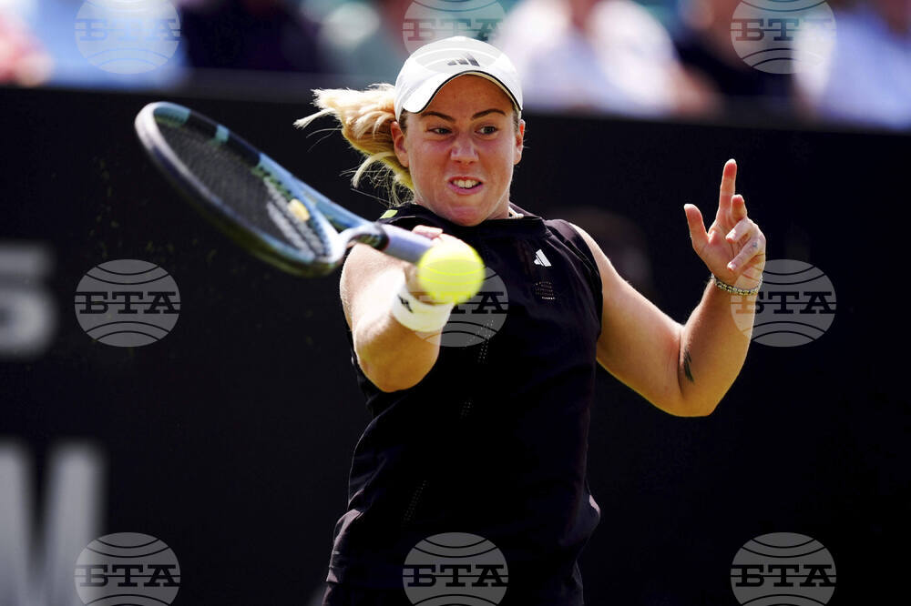 Britain Tennis