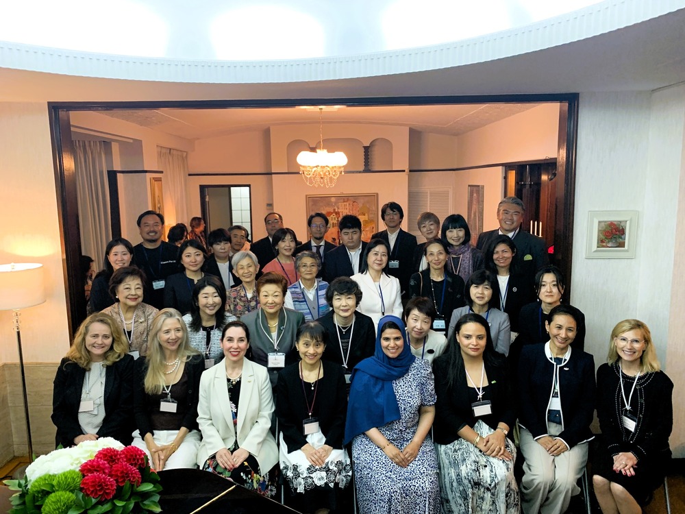 Посланик Мариета Арабаджиева бе домакин на годишната среща на Международното благотворително общество на дамите в Япония