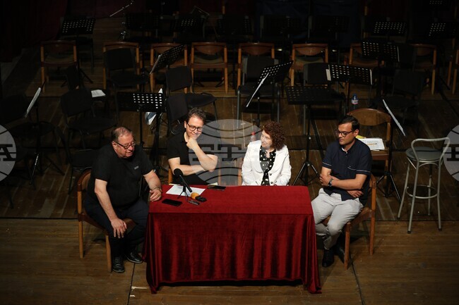  Благоевград - Веско Ешкенази - Камерна опера - пресконференция