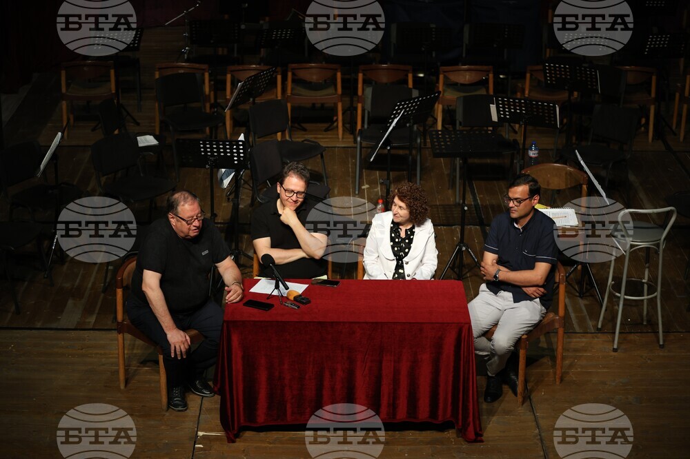 Благоевград - Веско Ешкенази - Камерна опера - пресконференция