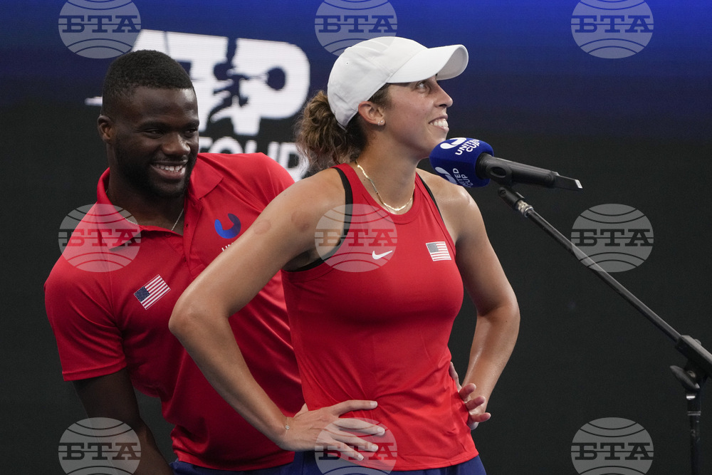 Tennis US Open Mixed Doubles Entries