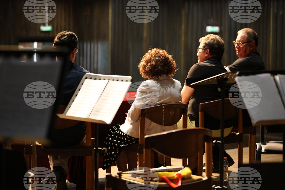 Благоевград - Веско Ешкенази - Камерна опера - пресконференция