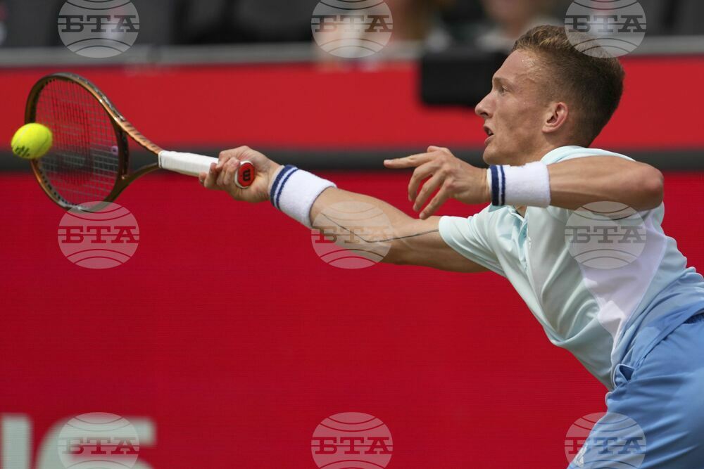 Britain Queens Club Tennis