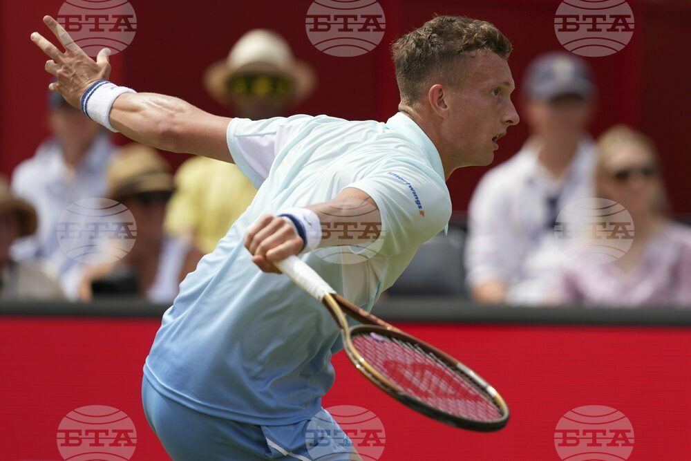 Britain Queens Club Tennis