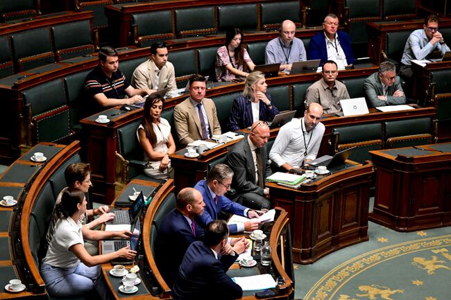 Белга: Белгийският премиер заяви, че единственият избор е увеличаването на инвестициите в отбраната 