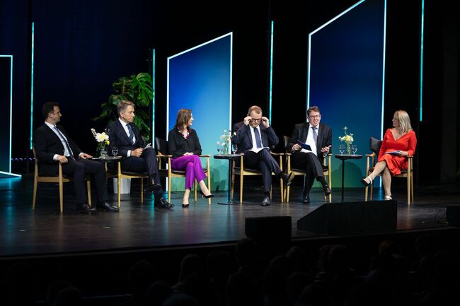 Министър Станков участва на откриването в Норвегия на първата европейска инфраструктура за улавяне, транспорт и съхранение на въглероден диоксид