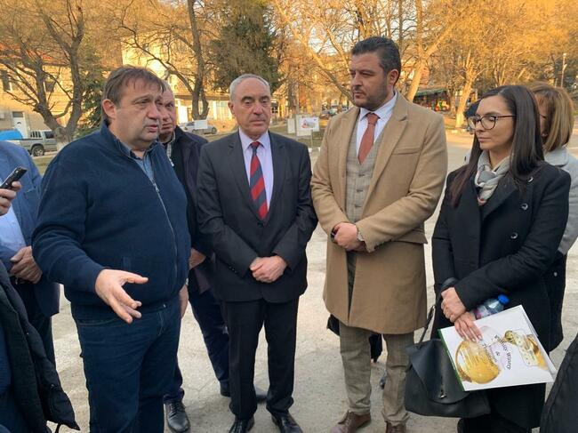 Арх. Шишков: Започваме незабавно подмяната на водопроводната мрежа на Брестовица