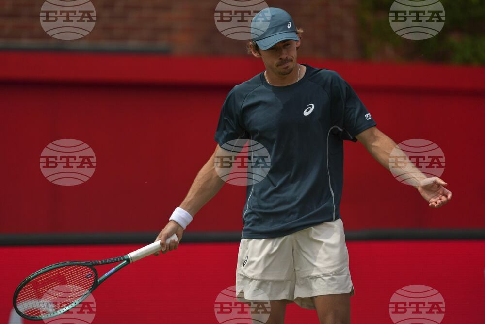 Britain Queens Club Tennis