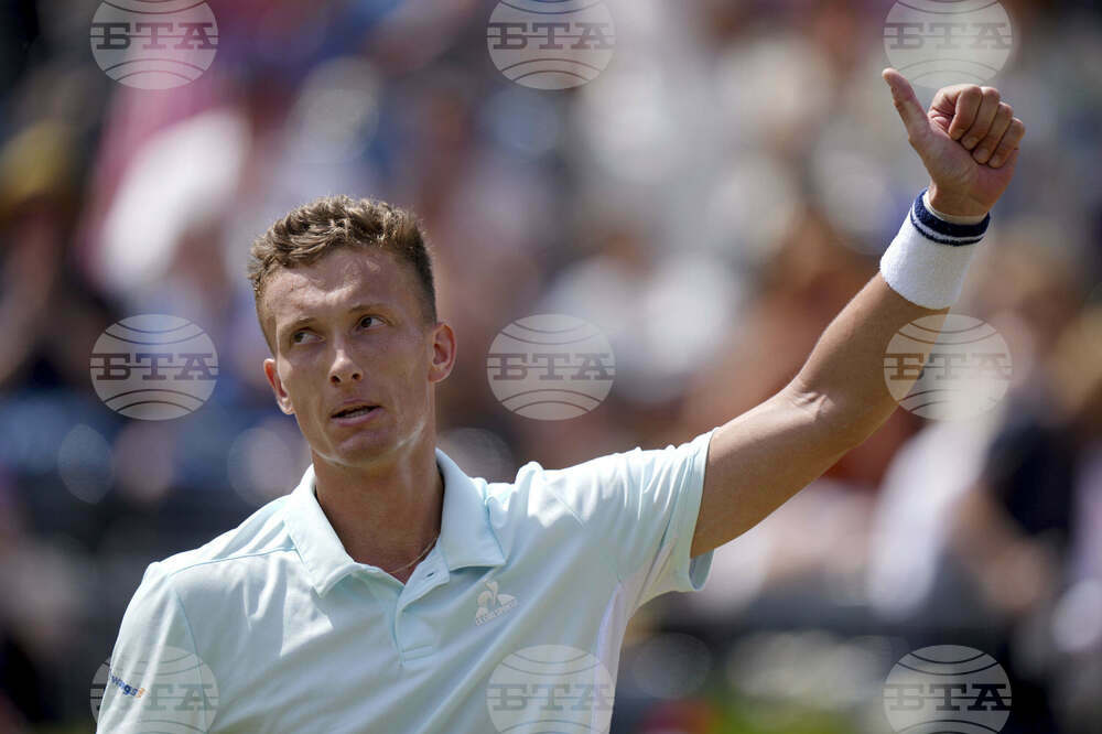 Britain Queen's Club Tennis