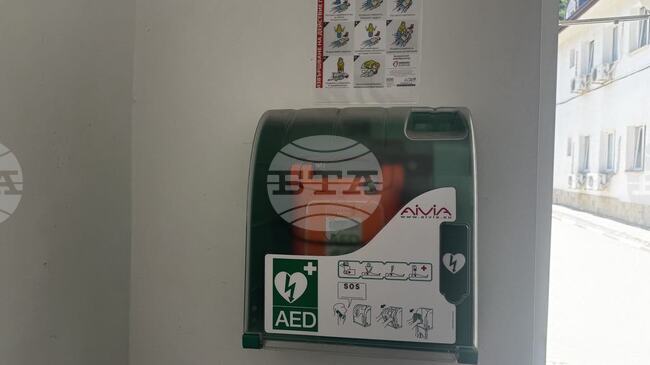 Общински съветници предлагат на пет ключови места в Русе да бъдат поставени автоматични външни дефибрилатори