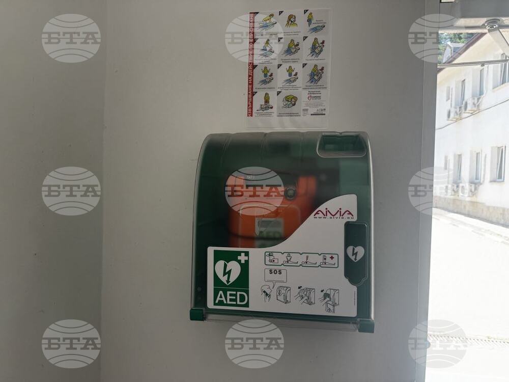 Общински съветници предлагат на пет ключови места в Русе да бъдат поставени автоматични външни дефибрилатори