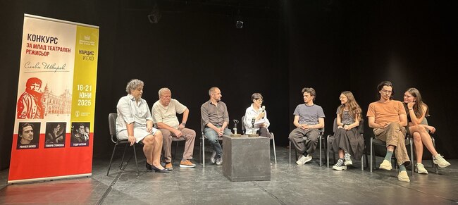 Община Русе: Представени бяха финалистите в Конкурса за млад театрален режисьор „Слави Шкаров“