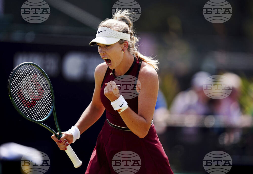 Britain Tennis