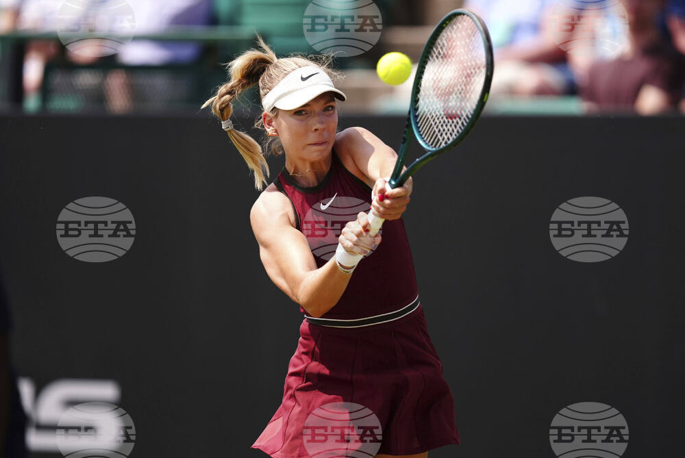 Britain Tennis