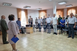 Кърджали - Военно окръжие - 85 годишнина