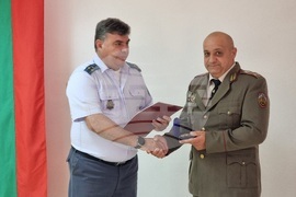 Кърджали - Военно окръжие - 85 годишнина