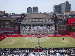 Britain Queens Club Tennis