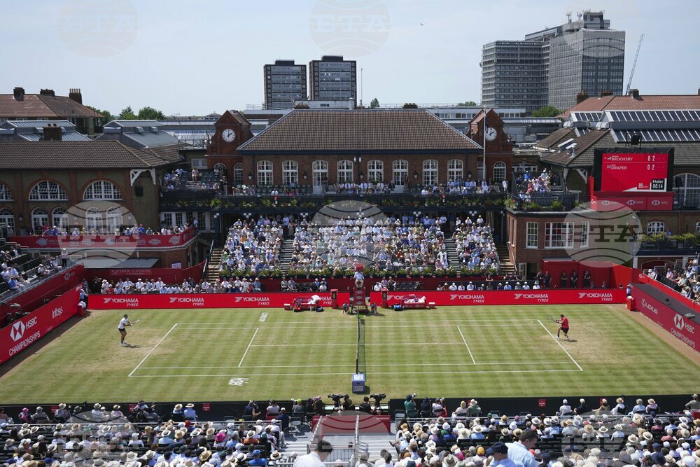 Britain Queens Club Tennis