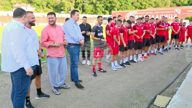 Втородивизионният Беласица загуби първата си контрола от шампиона на Косово