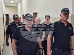 Хасково - съд - Лютви Хасан. Снимка: Кореспондент на БТА в Хасково Николай Грудев 