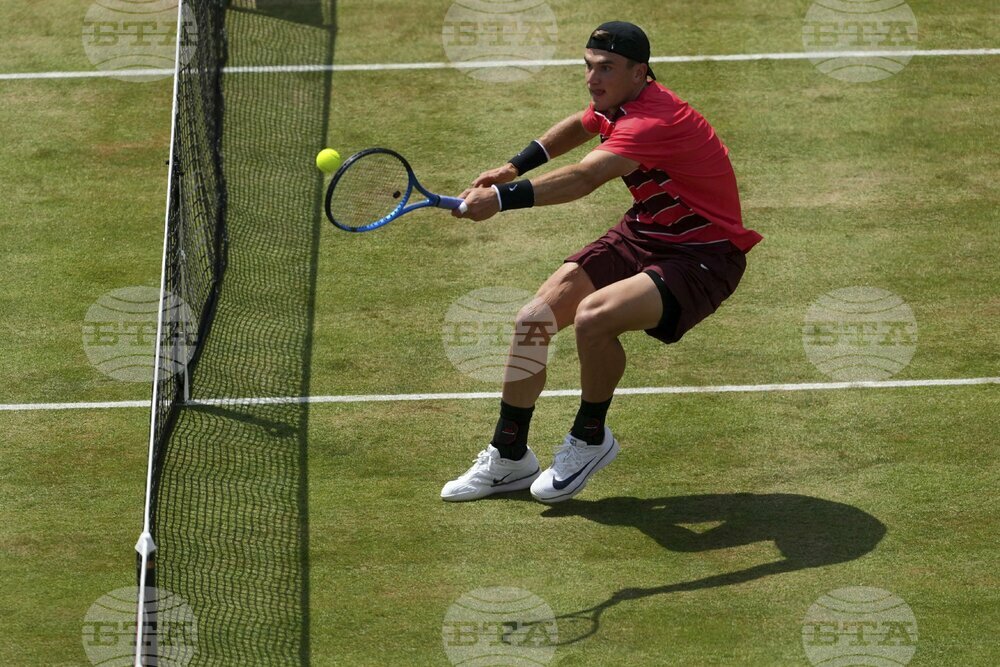 Britain Queens Club Tennis