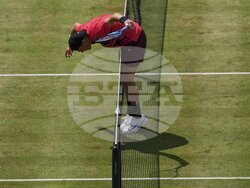 Britain Queens Club Tennis